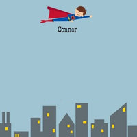 Superhero Flat Notecard