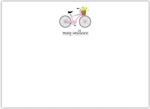 Bicycle Flat Notecard