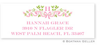 Ribbon Address Label