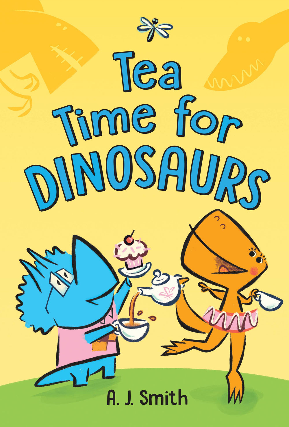 Tea Time for Dinosaurs (HC-Pic)