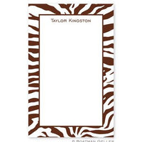 Zebra Notepad