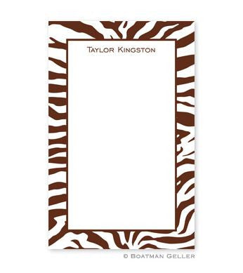 Zebra Notepad