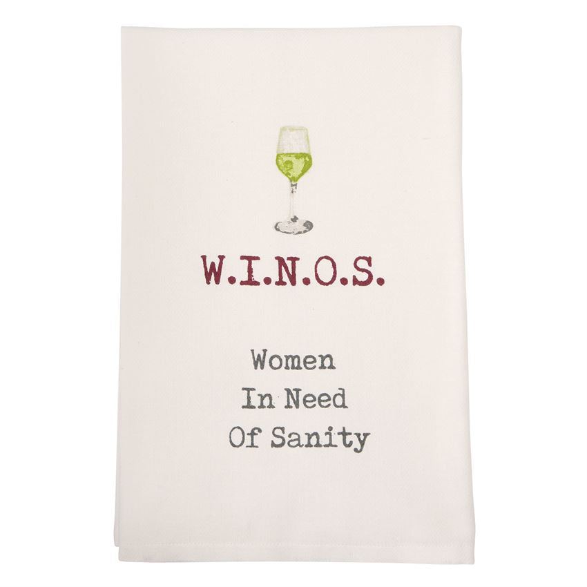 Wine Flour Sack Towels