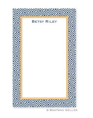 Greek Tile Notepad