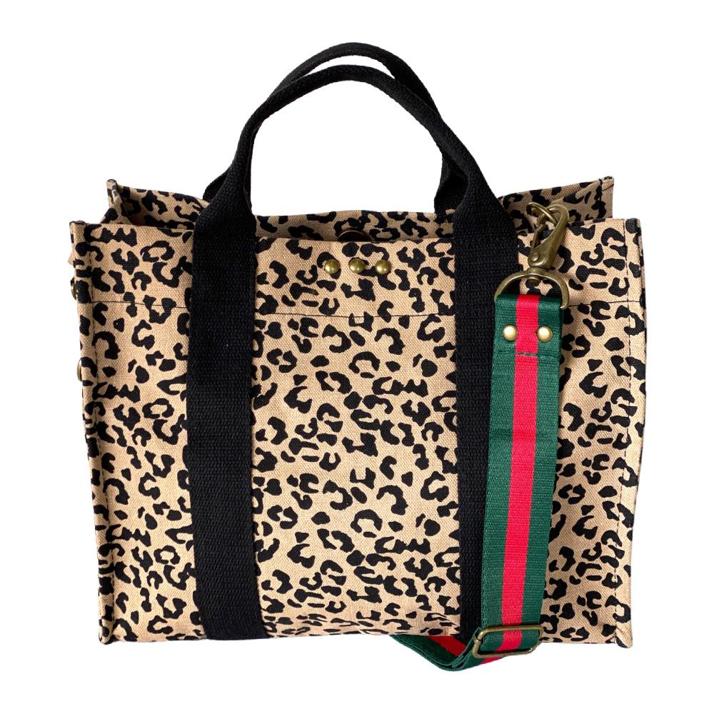 Dolce & Gabbana Printed Canvas Tote Bag