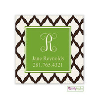 Lattice Gift Modern Gift Sticker