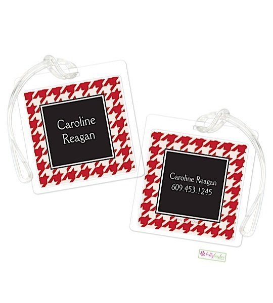 Christmas Personalized Gift Tags, Modern Christmas Gift Tags