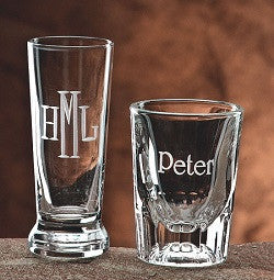 2 oz. Fluted Shot Glass