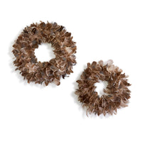 Feather Wreaths
