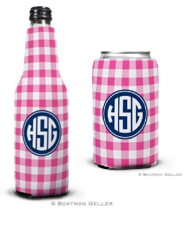 Classic Check Koozies