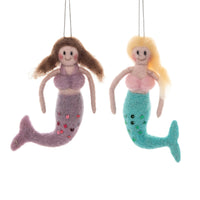 Little Mermaid Ornament