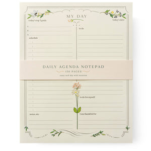 The Daily Agenda Pad