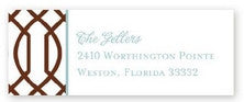 Trellis Reverse Address Label