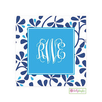 Blue China Modern Gift Sticker
