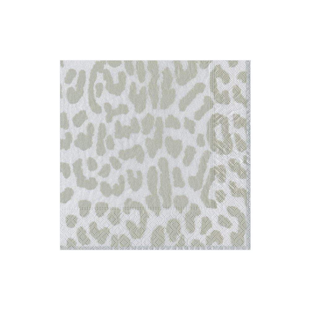 Zanzibar Leopard Cocktail Napkins