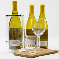 Acrylic Wine Cooler