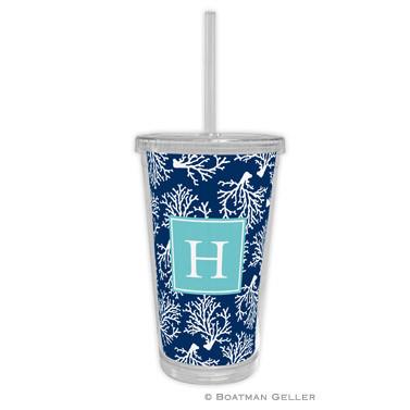 Coral Repeat Beverage Tumbler