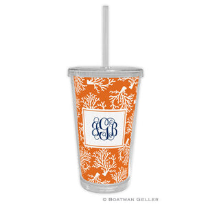 Coral Repeat Beverage Tumbler