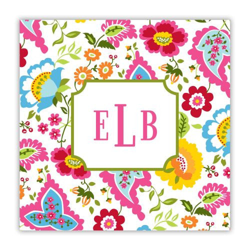 Bright Floral Coaster