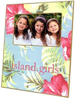 Hawaiian Floral Picture Frame
