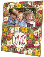 Floral Ring Picture Frame
