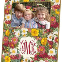 Floral Ring Picture Frame