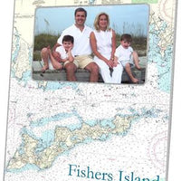 Fisher's Island Nautical Picture Frame