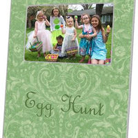 Easter Mint Damask Picture Frame