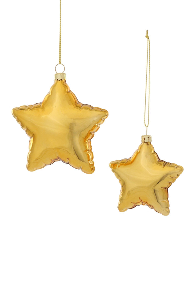 Balloon Star Ornaments