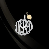 Mommy Monogram Pendant