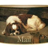 King Charles Spaniel Letter Box