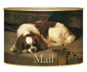 King Charles Spaniel Letter Box