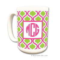 Kate Raspberry & Lime Mug