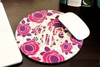 Metallic Monogrammed Mouse Pad