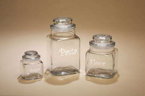 Personalized Canister Jars