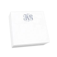 Delavan Monogram Desk Slab - White
