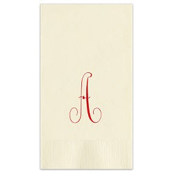 Strasbourg Guest Towel - Foil-Pressed