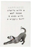 Dog Sentiment Kitchen Towel
