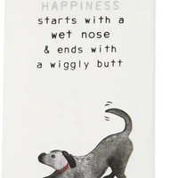 Dog Sentiment Kitchen Towel