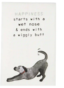 Dog Sentiment Kitchen Towel