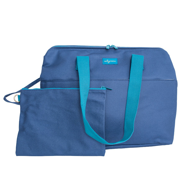 mb greene Hinged Insulated Tote