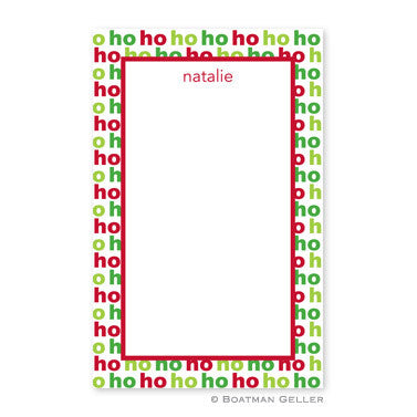 Ho Ho Ho Notepad