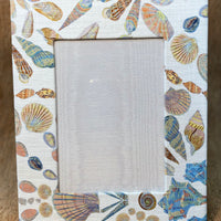 Mini Shells Linen Frame