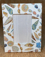 Mini Shells Linen Frame
