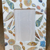 Mini Shells Linen Frame