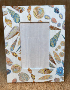 Mini Shells Linen Frame