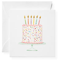 Happy Birthday Cake Gift Enclosures
