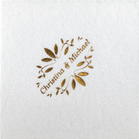 Custom Linun Napkins (White)
