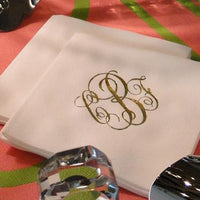 Monogrammed Linun Napkins