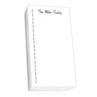 Family Pride List - White REFILL
